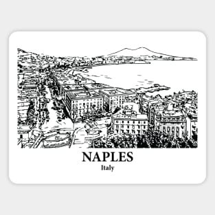 Naples - Italy Magnet